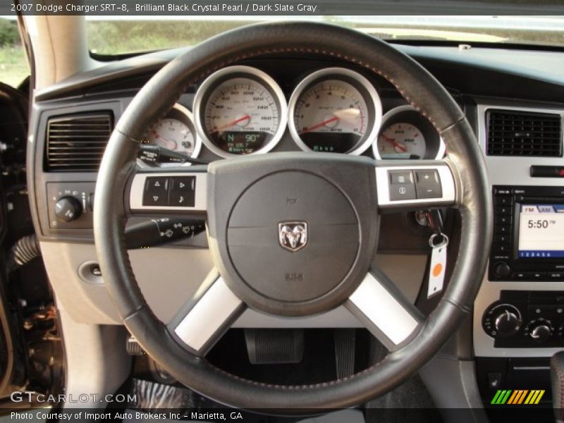  2007 Charger SRT-8 Steering Wheel