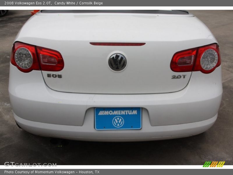 Candy White / Cornsilk Beige 2008 Volkswagen Eos 2.0T