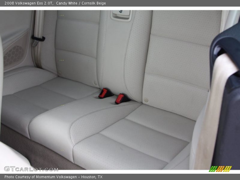 Candy White / Cornsilk Beige 2008 Volkswagen Eos 2.0T