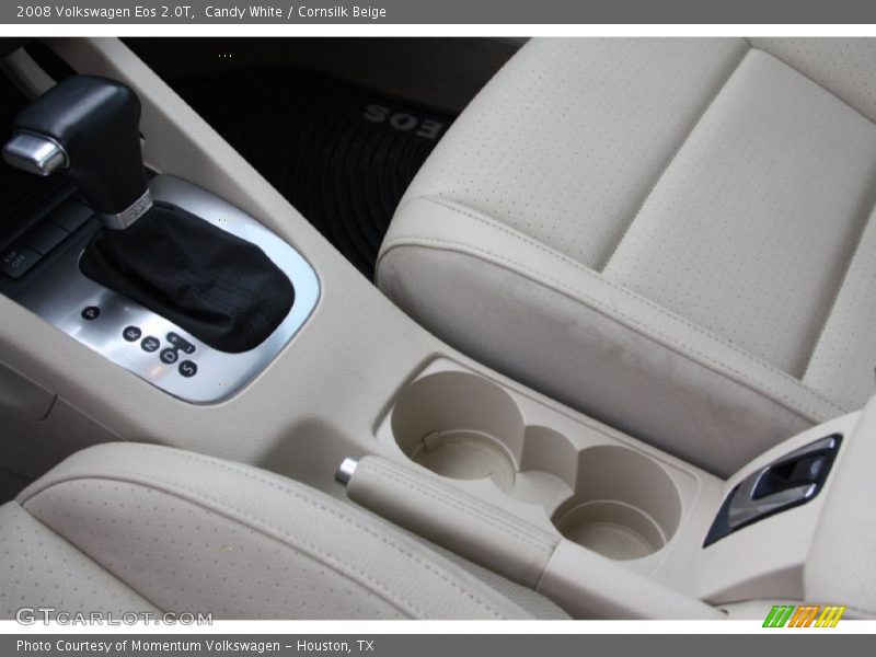 Candy White / Cornsilk Beige 2008 Volkswagen Eos 2.0T