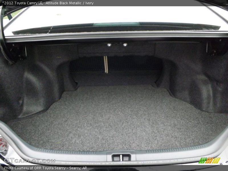 Attitude Black Metallic / Ivory 2012 Toyota Camry LE