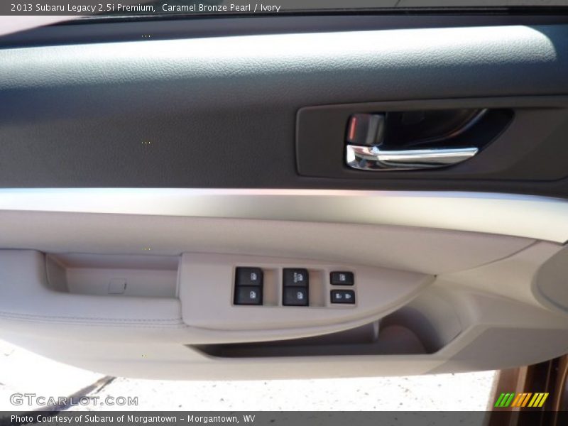Caramel Bronze Pearl / Ivory 2013 Subaru Legacy 2.5i Premium