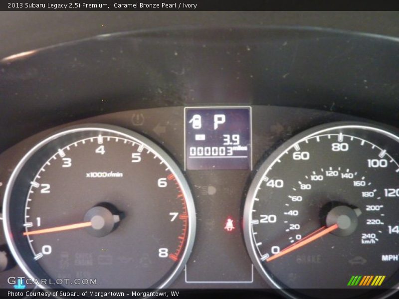 Caramel Bronze Pearl / Ivory 2013 Subaru Legacy 2.5i Premium