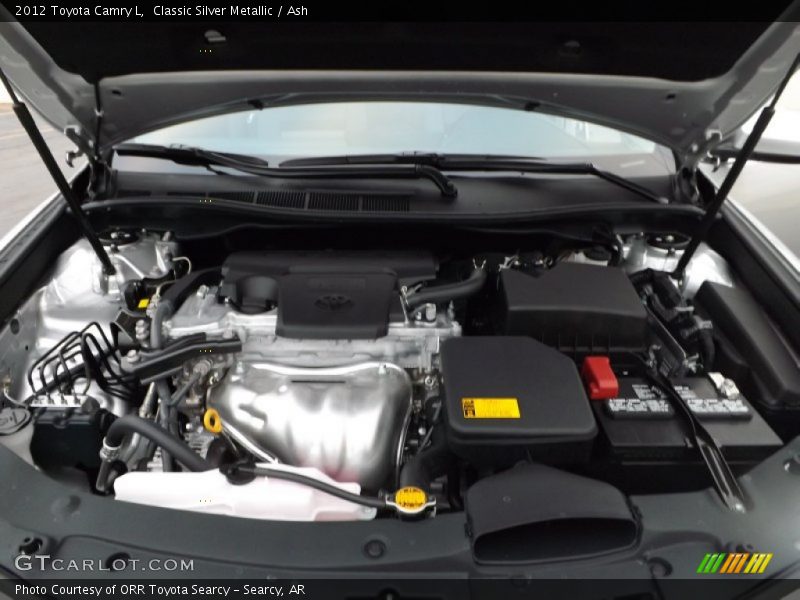 Classic Silver Metallic / Ash 2012 Toyota Camry L