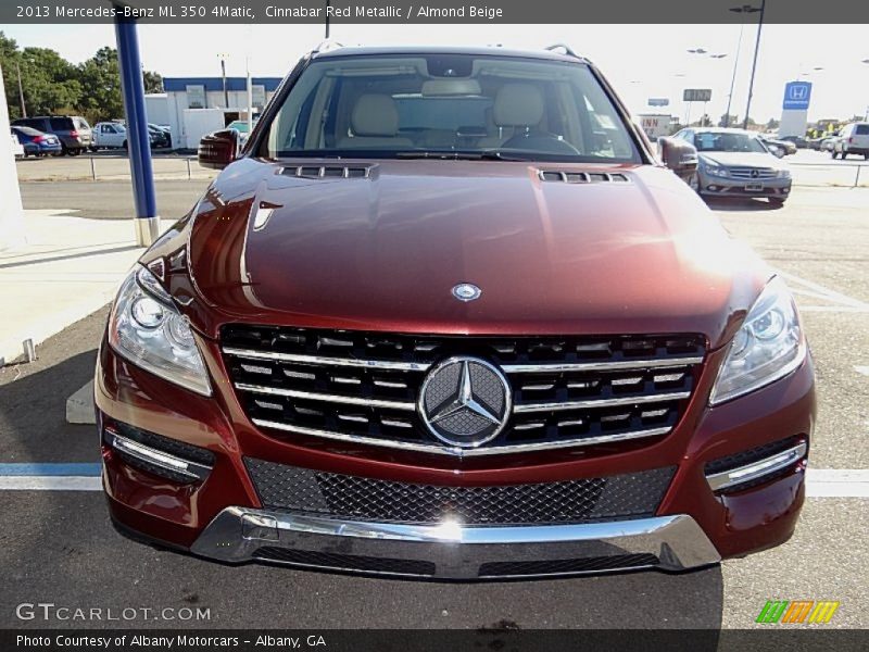  2013 ML 350 4Matic Cinnabar Red Metallic