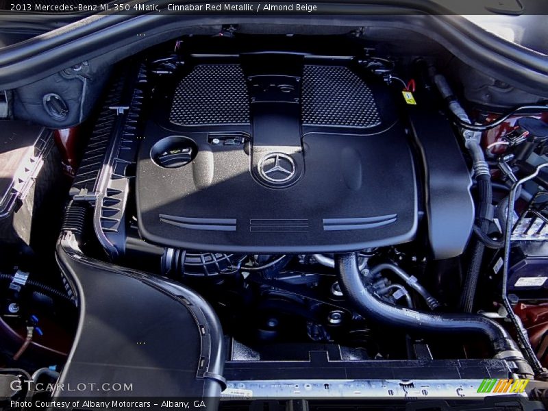 2013 ML 350 4Matic Engine - 3.5 Liter DI DOHC 24-Valve VVT V6