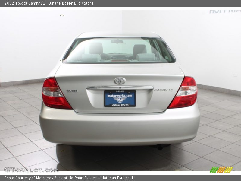 Lunar Mist Metallic / Stone 2002 Toyota Camry LE