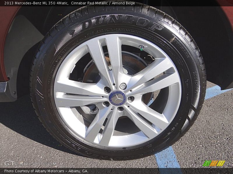  2013 ML 350 4Matic Wheel