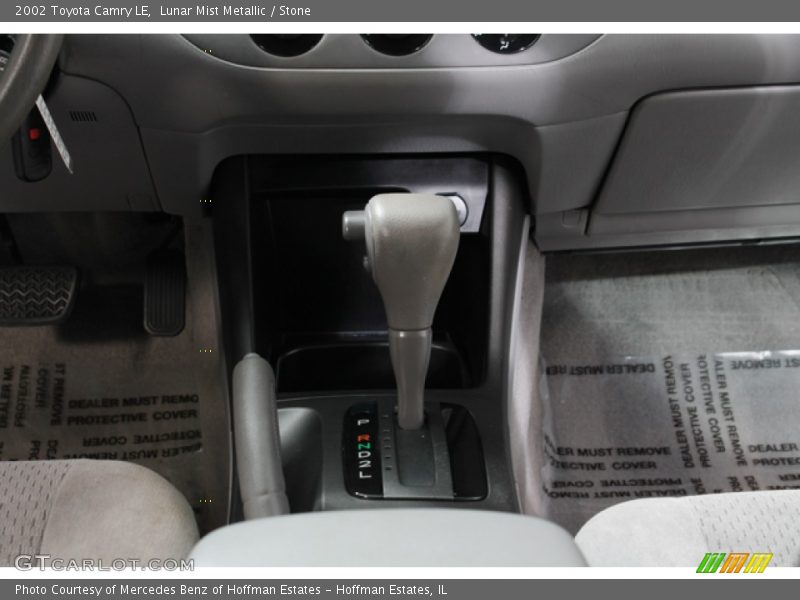 Lunar Mist Metallic / Stone 2002 Toyota Camry LE