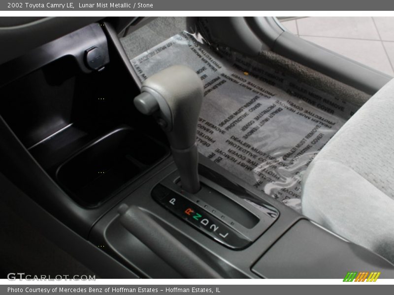 Lunar Mist Metallic / Stone 2002 Toyota Camry LE