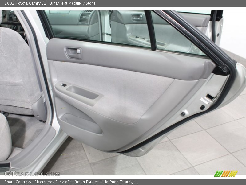 Lunar Mist Metallic / Stone 2002 Toyota Camry LE