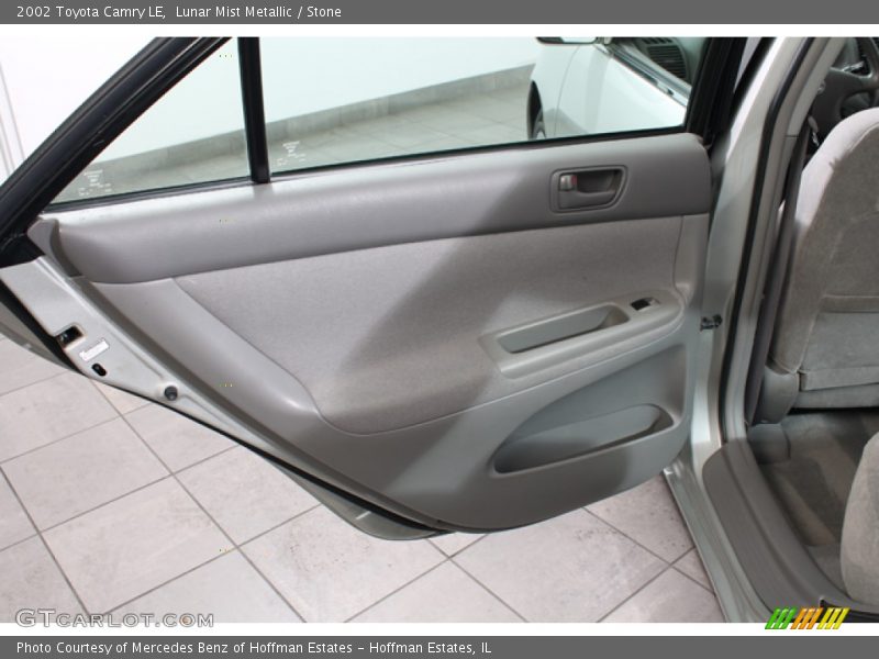 Lunar Mist Metallic / Stone 2002 Toyota Camry LE