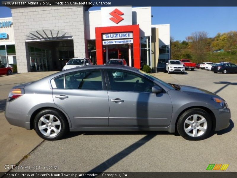 Precision Gray Metallic / Charcoal 2009 Nissan Altima 2.5 SL