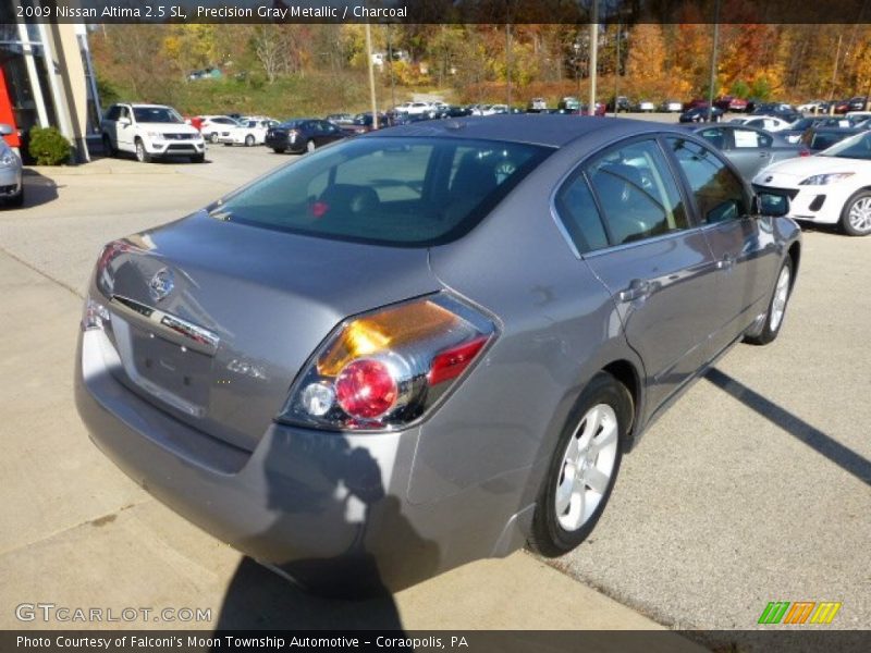 Precision Gray Metallic / Charcoal 2009 Nissan Altima 2.5 SL