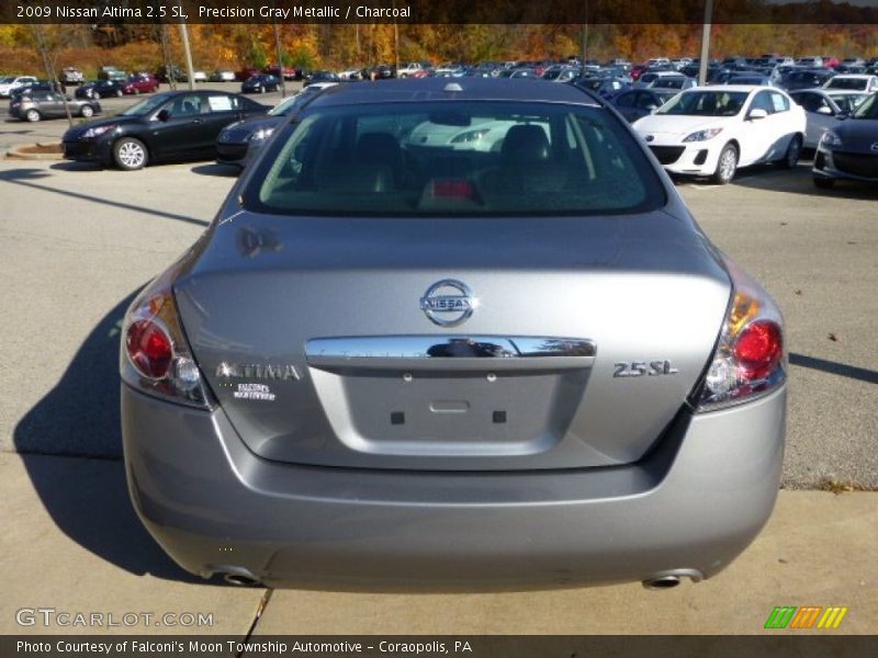 Precision Gray Metallic / Charcoal 2009 Nissan Altima 2.5 SL