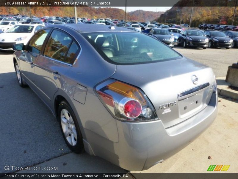 Precision Gray Metallic / Charcoal 2009 Nissan Altima 2.5 SL