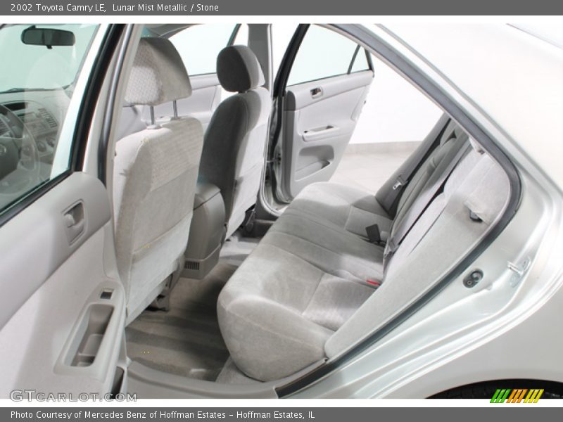 Lunar Mist Metallic / Stone 2002 Toyota Camry LE