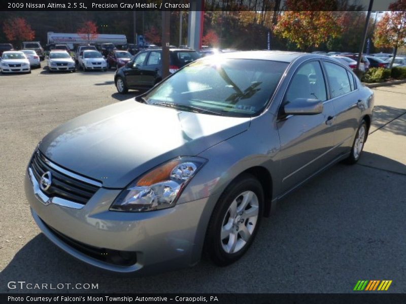Precision Gray Metallic / Charcoal 2009 Nissan Altima 2.5 SL