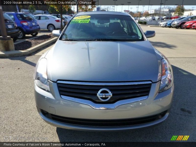Precision Gray Metallic / Charcoal 2009 Nissan Altima 2.5 SL