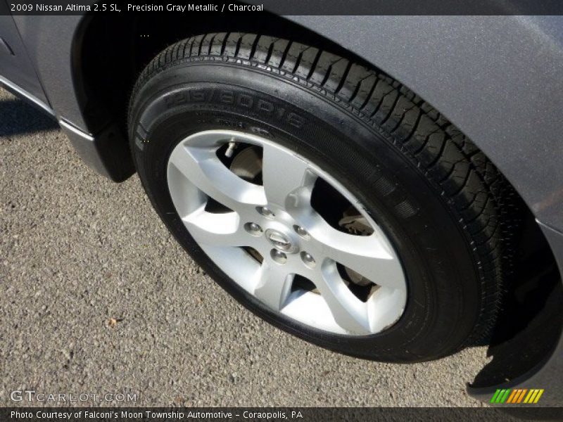 Precision Gray Metallic / Charcoal 2009 Nissan Altima 2.5 SL
