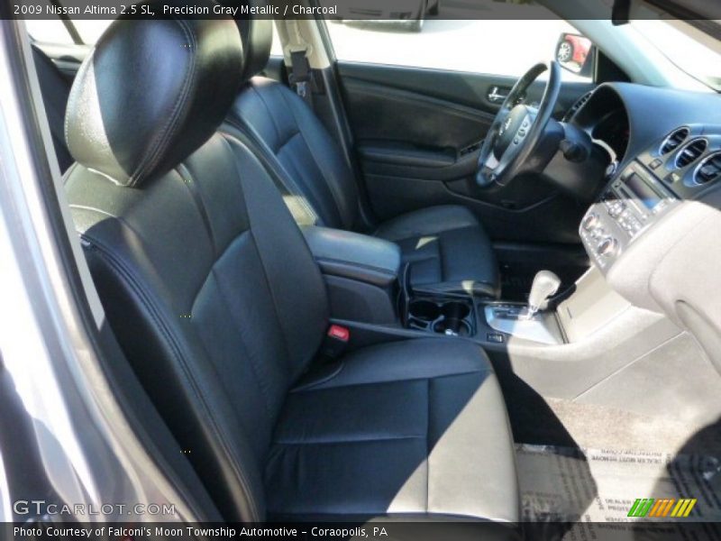 Precision Gray Metallic / Charcoal 2009 Nissan Altima 2.5 SL