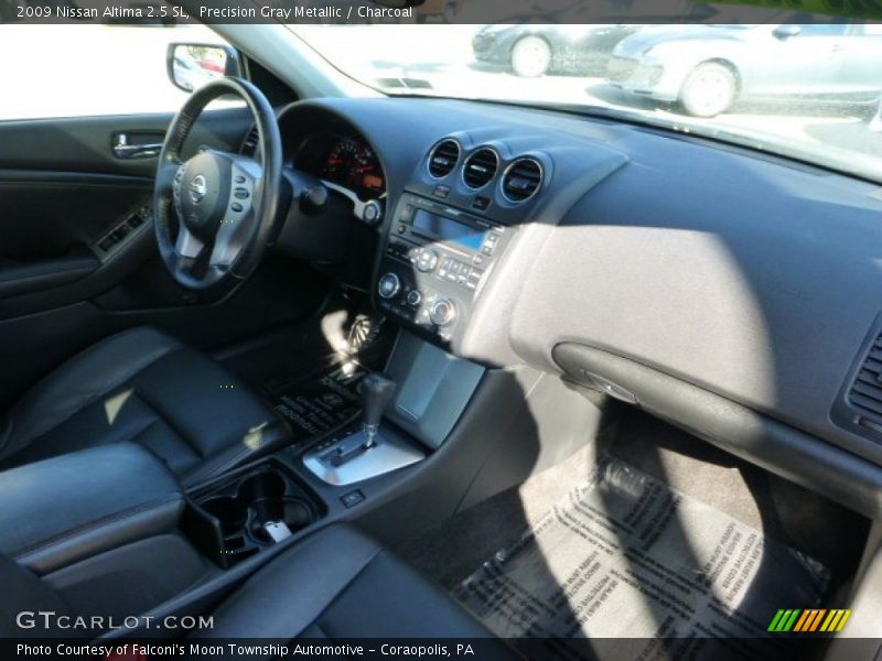 Precision Gray Metallic / Charcoal 2009 Nissan Altima 2.5 SL
