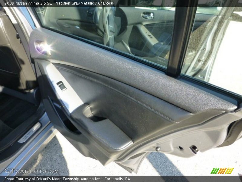 Precision Gray Metallic / Charcoal 2009 Nissan Altima 2.5 SL