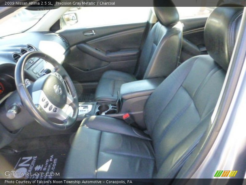 Precision Gray Metallic / Charcoal 2009 Nissan Altima 2.5 SL