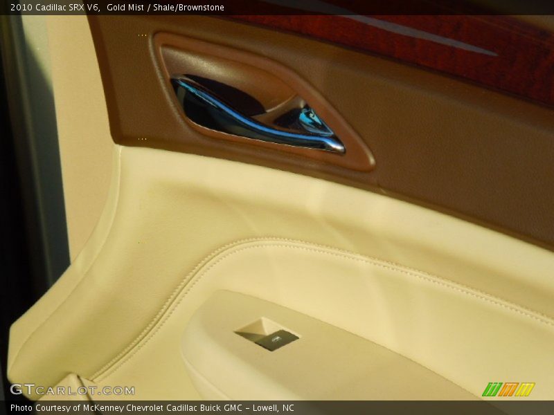 Gold Mist / Shale/Brownstone 2010 Cadillac SRX V6