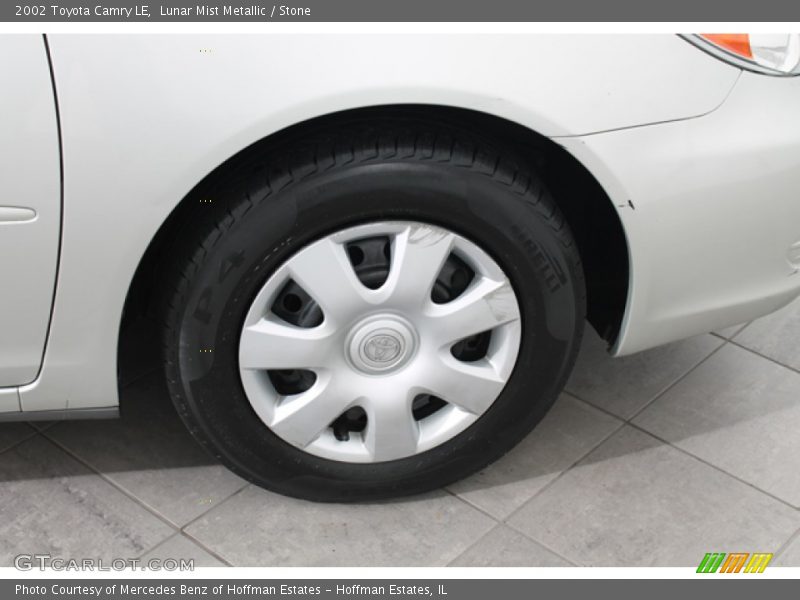 Lunar Mist Metallic / Stone 2002 Toyota Camry LE