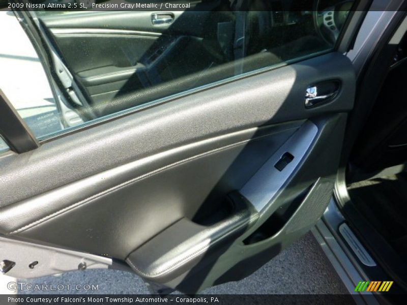 Precision Gray Metallic / Charcoal 2009 Nissan Altima 2.5 SL
