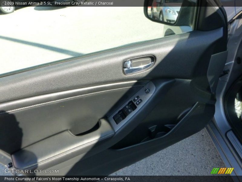 Precision Gray Metallic / Charcoal 2009 Nissan Altima 2.5 SL