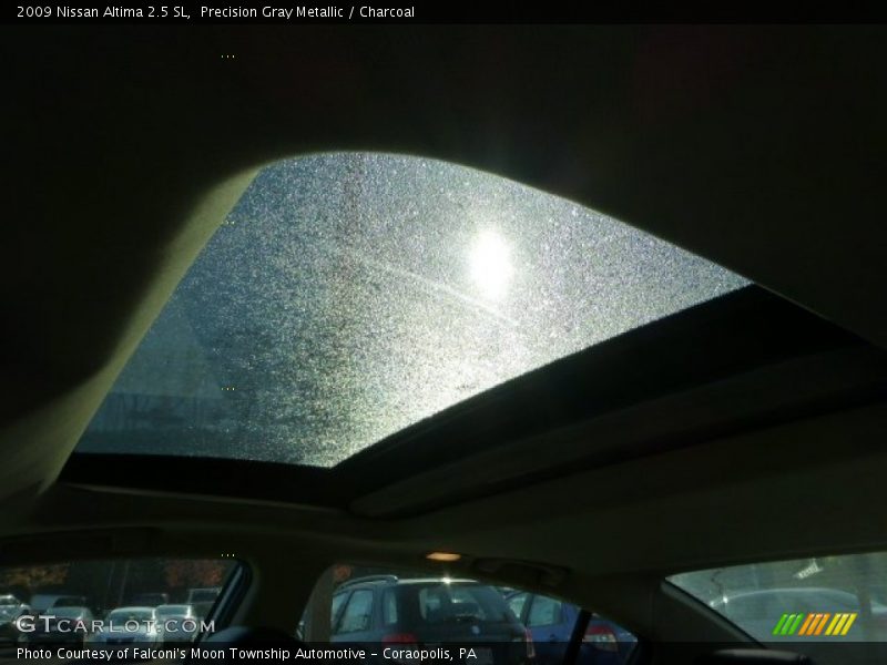 Precision Gray Metallic / Charcoal 2009 Nissan Altima 2.5 SL