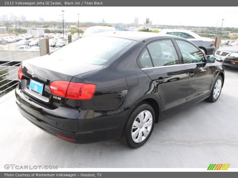 Black Uni / Titan Black 2013 Volkswagen Jetta SE Sedan