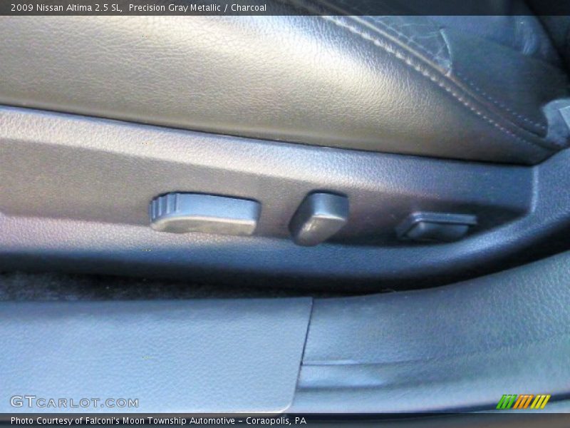 Precision Gray Metallic / Charcoal 2009 Nissan Altima 2.5 SL