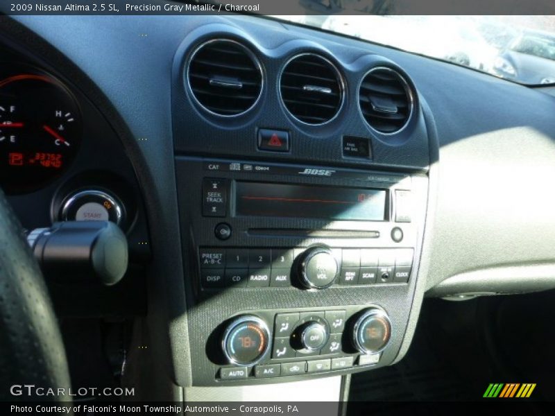 Precision Gray Metallic / Charcoal 2009 Nissan Altima 2.5 SL