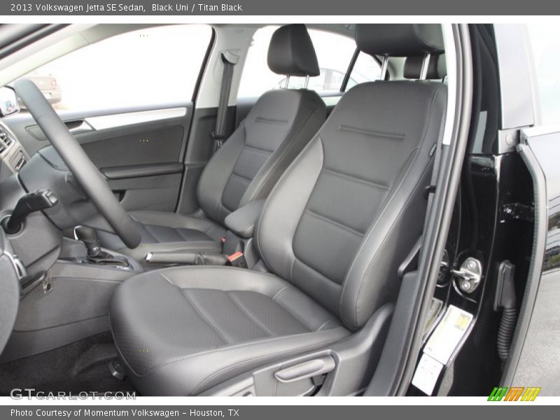 Black Uni / Titan Black 2013 Volkswagen Jetta SE Sedan