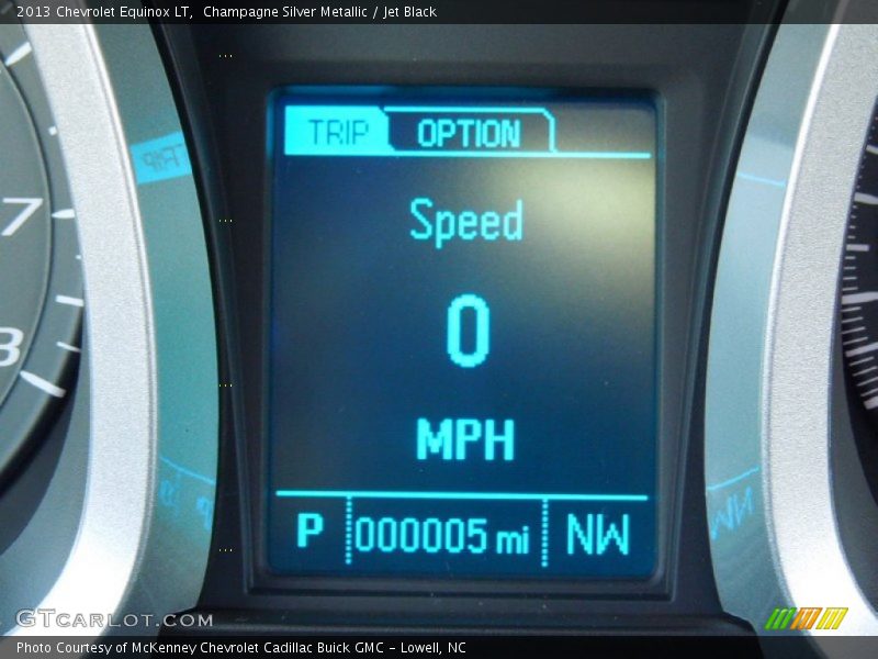 Champagne Silver Metallic / Jet Black 2013 Chevrolet Equinox LT