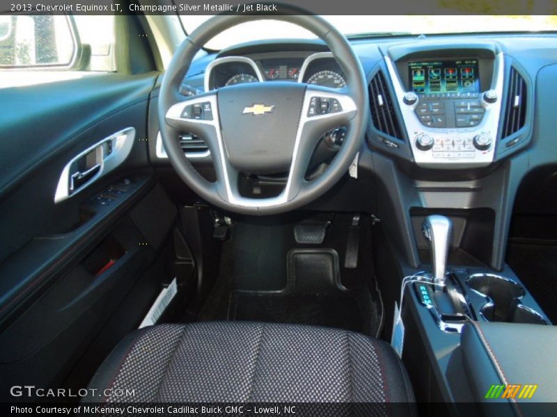 Dashboard of 2013 Equinox LT