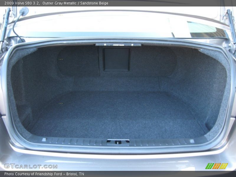 Oyster Gray Metallic / Sandstone Beige 2009 Volvo S80 3.2