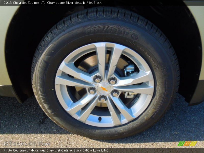  2013 Equinox LT Wheel