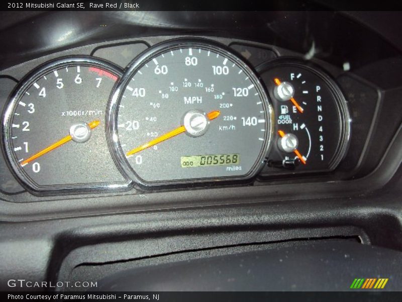  2012 Galant SE SE Gauges