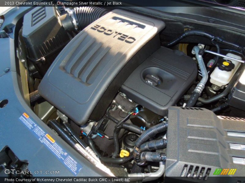  2013 Equinox LT Engine - 2.4 Liter SIDI DOHC 16-Valve VVT ECOTEC 4 Cylinder