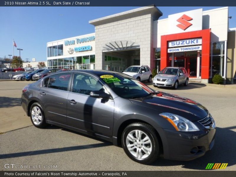 Dark Slate / Charcoal 2010 Nissan Altima 2.5 SL