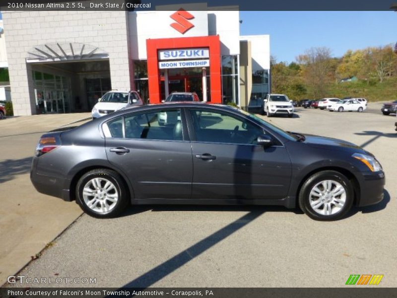 Dark Slate / Charcoal 2010 Nissan Altima 2.5 SL