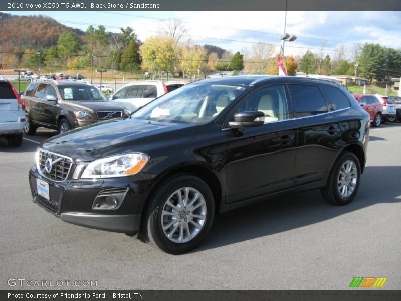 Black Stone / Sandstone 2010 Volvo XC60 T6 AWD