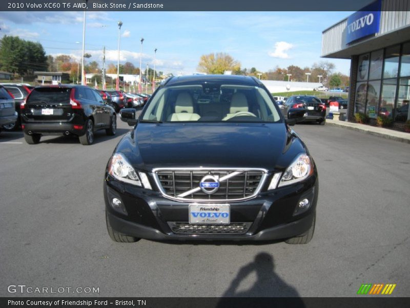 Black Stone / Sandstone 2010 Volvo XC60 T6 AWD
