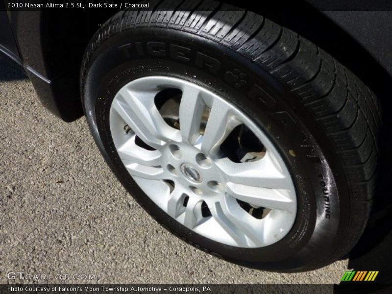 Dark Slate / Charcoal 2010 Nissan Altima 2.5 SL