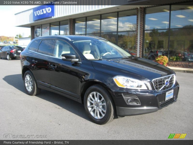 Black Stone / Sandstone 2010 Volvo XC60 T6 AWD