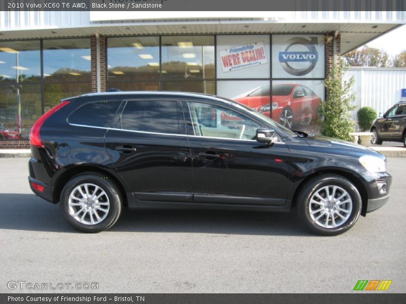 Black Stone / Sandstone 2010 Volvo XC60 T6 AWD